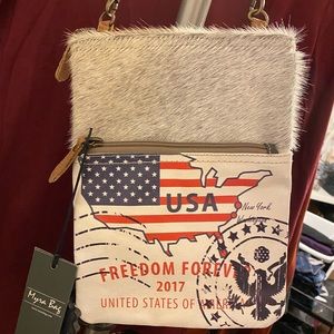 NWT Myra Freedom Forever Crossbody